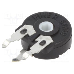 10 pcs : PT10MH02-253A2020-S - Potentiometer: mounting, single turn,vertical, 25kΩ, 150mW, ±20%