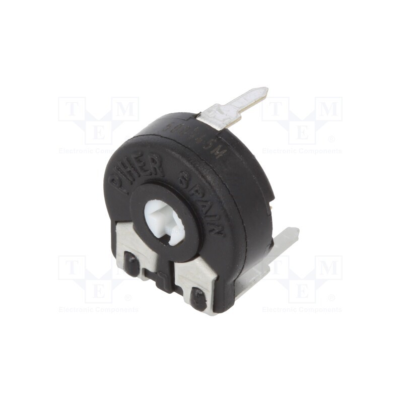 10 pcs : PT10LV10-501A2020-PM-S - Potentiometer: mounting, single turn,horizontal, 500Ω, 150mW