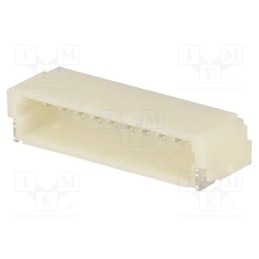 10 pcs : A1001WR-S-10P - Socket, wire-board, male, 1mm, PIN: 10, SMT, 50V, 1A, tinned, 20mΩ