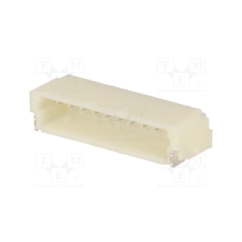 10 pcs : A1001WR-S-10P - Socket, wire-board, male, 1mm, PIN: 10, SMT, 50V, 1A, tinned, 20mΩ