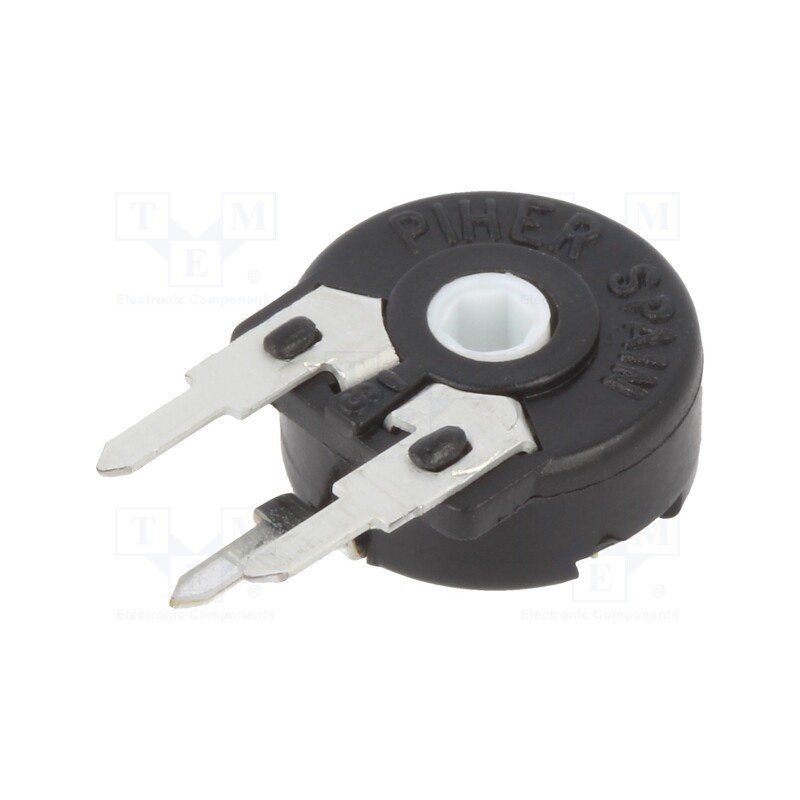10 pcs : PT10MH01-501A2020-S - Potentiometer: mounting, single turn,vertical, 500Ω, 150mW, ±20%