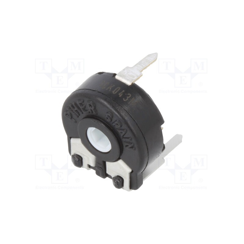 10 pcs : PT10MV10-103A2020-PM-S - Potentiometer: mounting, single turn,horizontal, 10kΩ, 150mW
