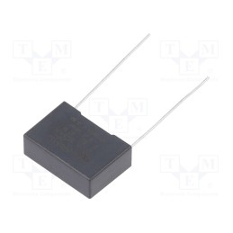 10 pcs : R533I315050P0K - Capacitor: polypropylene, 150nF, 18x11x5mm, ±10%, 15mm, -40÷110°C