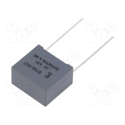 10 pcs : R75PI318050H3J - Capacitor: polypropylene, 180nF, 18x10x16mm, THT, ±5%, 15mm, 630VDC