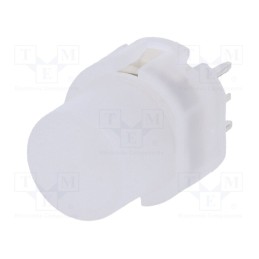 10 pcs : D6RLGNF1 LFS - Switch: push-button, Pos: 2, SPST-NO, 0.01A/35VDC, LED, green, THT