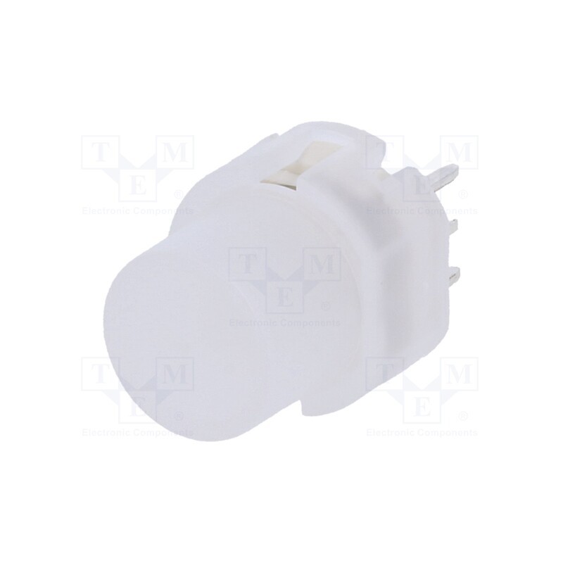 10 pcs : D6RLGNF1 LFS - Switch: push-button, Pos: 2, SPST-NO, 0.01A/35VDC, LED, green, THT