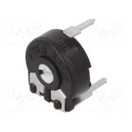 10 pcs : PT10LV10-221A2020-S - Potentiometer: mounting, single turn,horizontal, 220Ω, 150mW