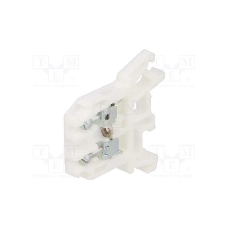 10 pcs : A11-0072 - Splice terminal: rail, 0.5÷2.5mm2, ways: 1, terminals: 2, white