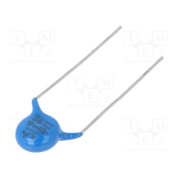 50 pcs : JYAA4222MDF085000B - Capacitor: ceramic, Y1, 2.2nF, 400VAC, Y5V, ±20%, 10mm