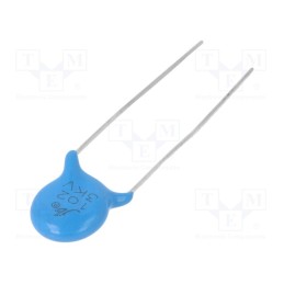 50 pcs : JYC3F102KCB090000B - Capacitor: ceramic, 1nF, 3kVDC, Y5P, ±10%, 7.5mm