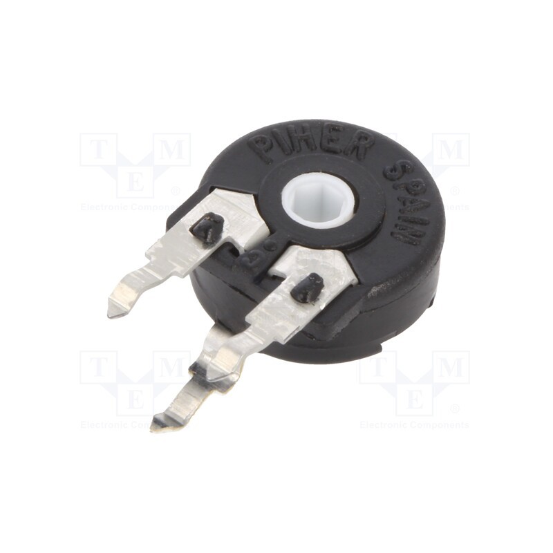 10 pcs : PT10MH10-104A2020-S - Potentiometer: mounting, single turn,vertical, 100kΩ, 150mW, ±20%
