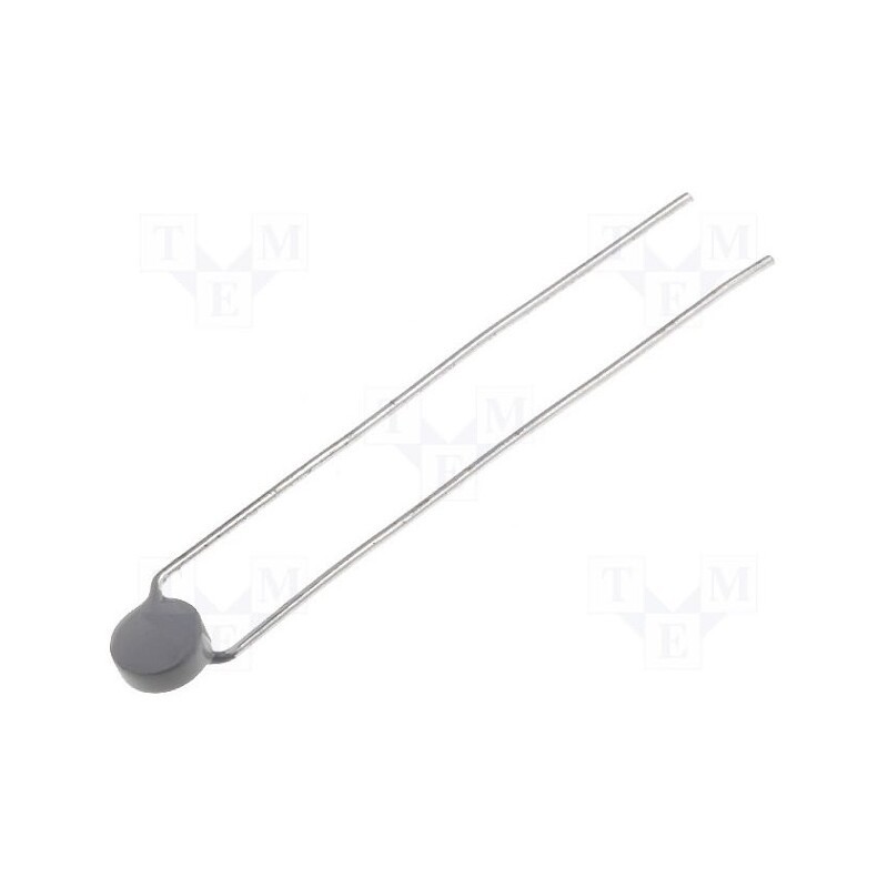 10 pcs : B57164K0103J000 - NTC thermistor, 10kΩ, THT, -55÷125°C, 450mW