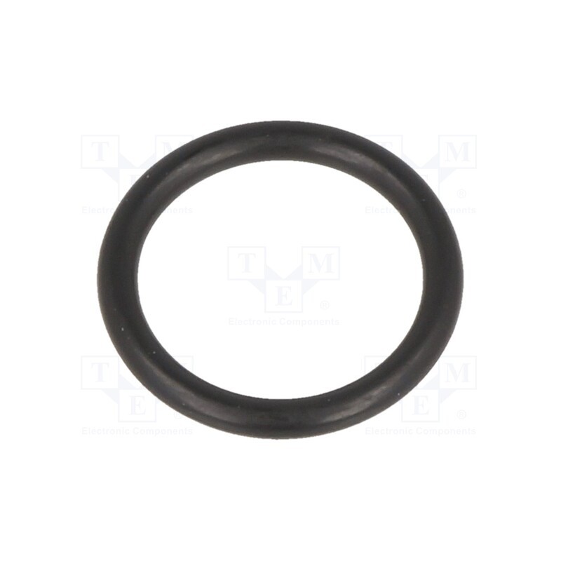 50 pcs : 1.321.5000.57 - O-ring gasket, NBR rubber, Thk: 2mm, Øint: 43mm, M50, black