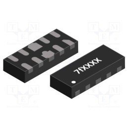 10 pcs : UT848ZA - Diode: TVS array, 6.5÷16V, 6A, DFN2510-10, Ch: 4,