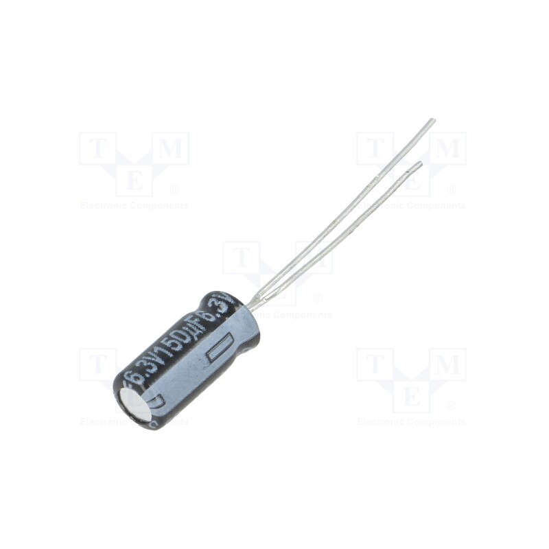 50 pcs : EEUFR1E680B - Capacitor: electrolytic, low ESR, THT, 68uF, 25VDC, Ø5x11mm, ±20%