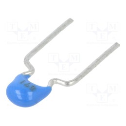 50 pcs : FG28C0G1H471JNT00 - Capacitor: ceramic, MLCC, 470pF, 50V, C0G (NP0), ±5%, THT, 5mm