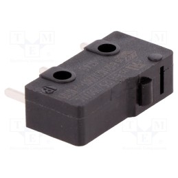 10 pcs : LCA06150P00PC - Microswitch SNAP ACTION, 6A/250VAC, without lever, SPDT, ON-(ON)