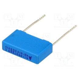 20 pcs : B32922C3104K289 - Capacitor: polypropylene, 100nF, 5x10.5x18mm, THT, ±10%, 15mm