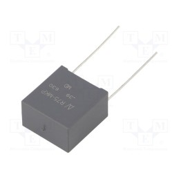 10 pcs : R75PI33905030J - Capacitor: polypropylene, 0.39uF, 18x19x11mm, THT, ±5%, 15mm, R75