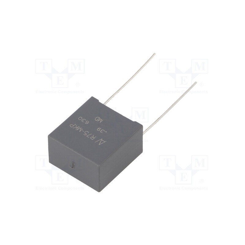 10 pcs : R75PI33905030J - Capacitor: polypropylene, 0.39uF, 18x19x11mm, THT, ±5%, 15mm, R75