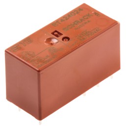 1 pcs - Siemens Plug In Power Relay, 24V dc Coil, 8A Switching Current