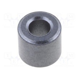50 pcs : RT-60-30-55 - Ferrite: toroidal, L: 5.5mm, Øint: 3mm, Øout: 6mm, Core mat: K5B, 31Ω