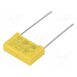 50 pcs : JFW-68N/310-P15 - Capacitor: polypropylene, 68nF, 18x11x5mm, THT, ±10%, 15mm, 310VAC