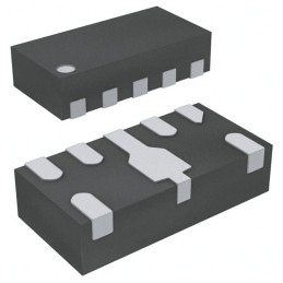 25 pcs - STMicroelectronics HSP061-4NY8, Quad-Element TVS Diode Array, 8-Pin μQFN