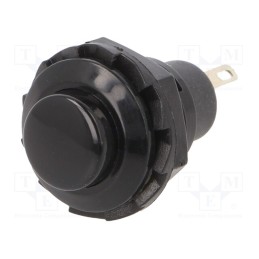 10 pcs : RP3502ABLK - Switch: push-button, Pos: 2, SPST-NO, 1.5A/250VAC, 1.5A/250VDC