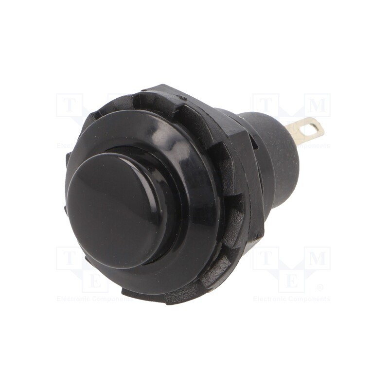 10 pcs : RP3502ABLK - Switch: push-button, Pos: 2, SPST-NO, 1.5A/250VAC, 1.5A/250VDC