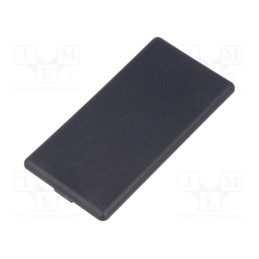 10 pcs : 91006 - Stopper, for profiles, Width of the groove: 10mm, W: 45mm, L: 90mm