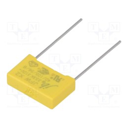 50 pcs : JFW-33N/310-P15 - Capacitor: polypropylene, 33nF, 18x11x5mm, THT, ±10%, 15mm, 310VAC