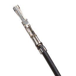 10 pcs - Molex Female SL to Female SL Crimped Wire, 300mm, 22AWG, Black