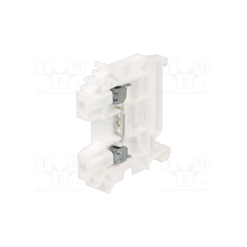 10 pcs : A11-A132 - Splice terminal: rail, 0.5÷4mm2, ways: 1, terminals: 2, white, TS35