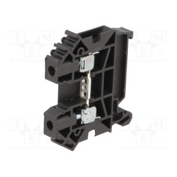 10 pcs : A11-A233 - Splice terminal: rail, 0.5÷6mm2, ways: 1, terminals: 2, black, TS35