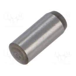 500 pcs : 1304097 - Cylindrical stud, steel, BN 857, Ø: 4mm, L: 10mm, DIN 6325, ISO 8734