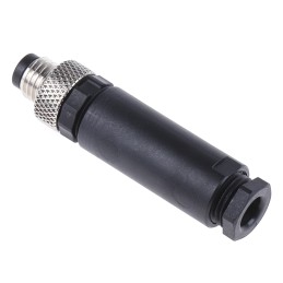 1 pcs - binder Circular Connector, 4 Contacts, Cable Mount, M8 Connector, Plug, Male, IP67, 768 Series