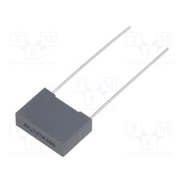 20 pcs : R60MF2470506AK - Capacitor: polyester, 47nF, 200VAC, 400VDC, 10mm, ±10%, 13x4x9mm