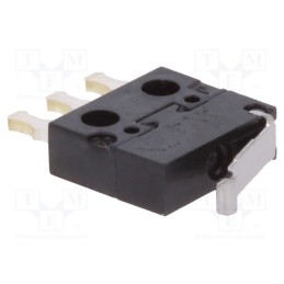 10 pcs : AV4044 - Microswitch SNAP ACTION, 0.5A/30VDC, SPDT, Rcont max: 200mΩ, IP40
