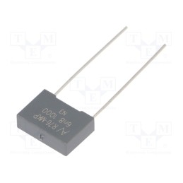 20 pcs : R76QF16805050J - Capacitor: polypropylene, 6800pF, ESR: 93.62mΩ, THT, ±5%, -55÷110°C