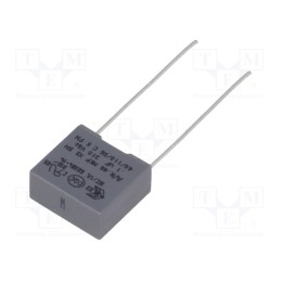 20 pcs : R463F310050M1M - Capacitor: polypropylene, 100nF, 13x6x12mm, THT, ±20%, 10mm, 630VDC