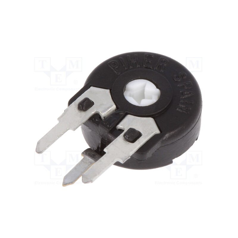 10 pcs : PT10LH01104A2020S - Potentiometer: mounting, single turn,vertical, 100kΩ, 150mW, ±20%