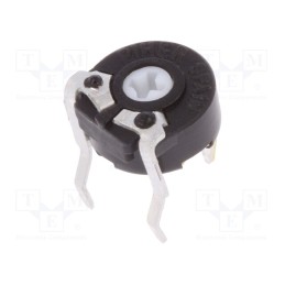 10 pcs : PT6KV103A2020 - Potentiometer: mounting, single turn,horizontal, 10kΩ, 100mW