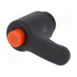 10 pcs : ERX.30 B-M3-C2 - Lever, adjustable, Thread len: 10mm, Lever length: 30mm, -30÷130°C