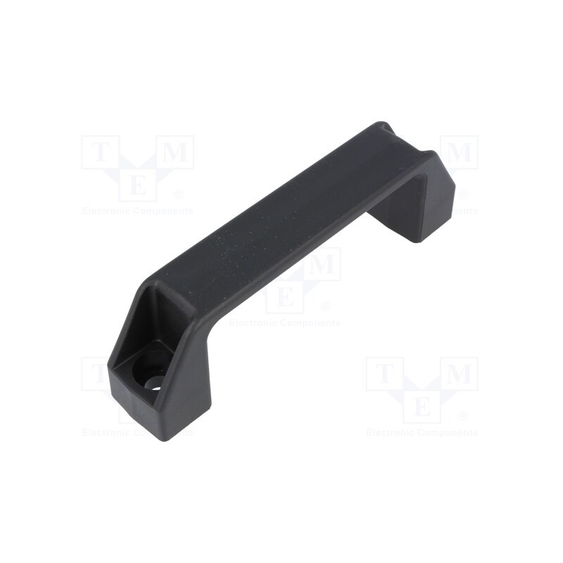 10 pcs : M.443/140-8-N-CH - Handle, technopolymer PP, black, H: 41mm, L: 137mm, W: 26mm, F2: 1.5kN