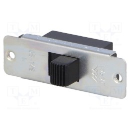 10 pcs : DS149K-K - Switch: slide, Pos: 2, SPST, 6A/250VAC, ON-OFF, No.of term: 2, DS-149