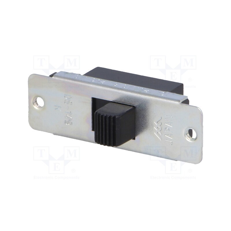 10 pcs : DS149K-K - Switch: slide, Pos: 2, SPST, 6A/250VAC, ON-OFF, No.of term: 2, DS-149