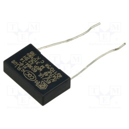 10 pcs : R463I2470DQ01M - Capacitor: polypropylene, 47nF, 18x5x11mm, THT, ±20%, 15mm, 630VDC