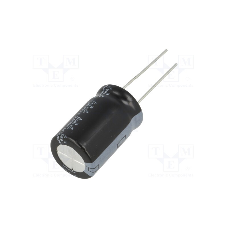 10 pcs : PF1J681MNN1625 - Capacitor: electrolytic, THT, 680uF, 63VDC, Ø16x35.5mm, ±20%, 2000h