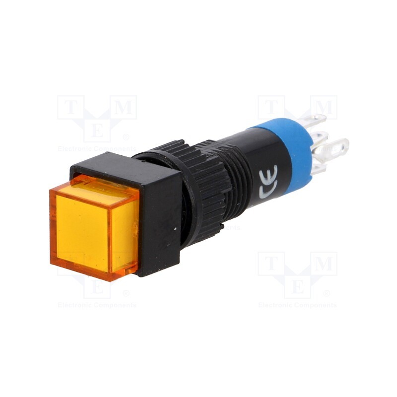 10 pcs : LAS4F-11/230/O - Switch: push-button, Pos: 2, SPDT, 0.5A/250VAC, 1A/24VDC, ON-(ON)